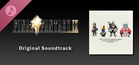 FINAL FANTASY IX Original Soundtrack cover art