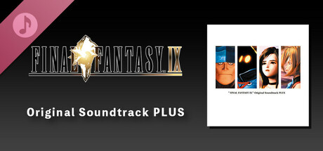 FINAL FANTASY IX Original Soundtrack PLUS cover art