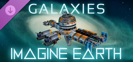 Imagine Earth: Galaxies cover art