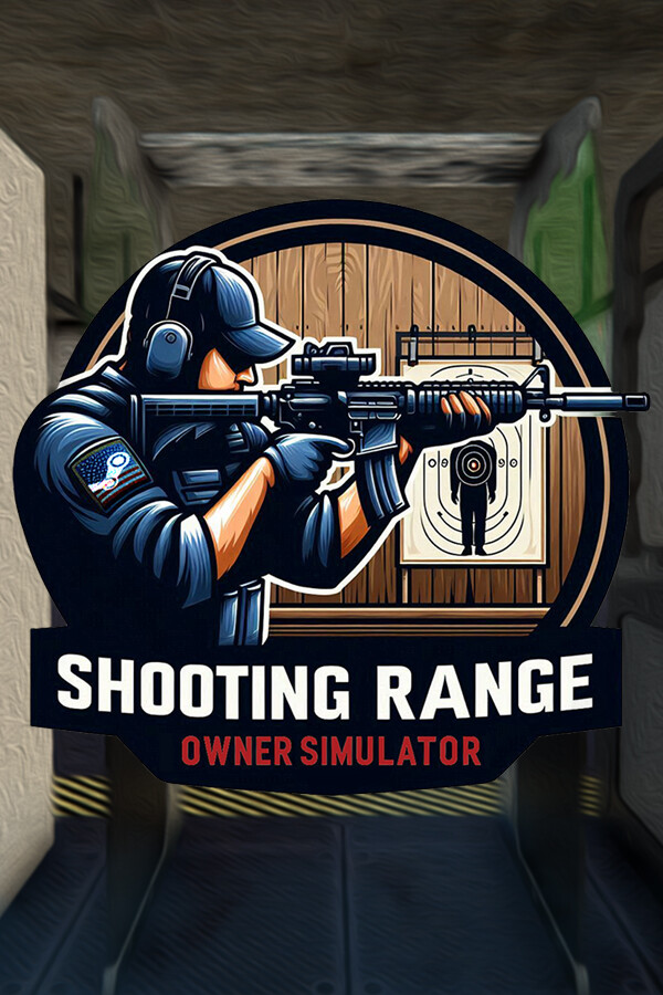 Steam portrait for Shooting Range Owner Simulator.