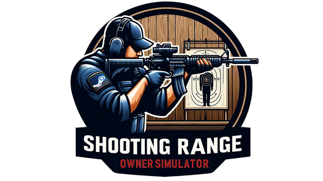 Shooting Range Owner Simulator Logo