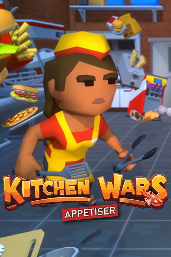 Steam portrait for Kitchen Wars: Appetiser.