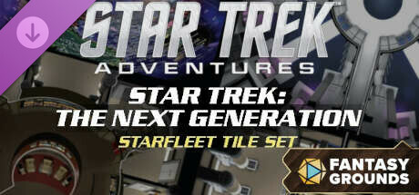 Fantasy Grounds - Star Trek Adventures: The Next Generation Starfleet Deck Tiles cover art