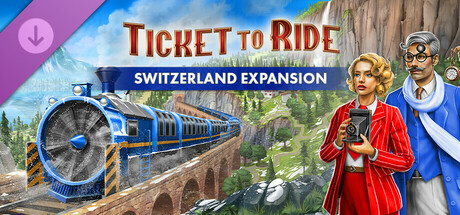 Ticket to Ride® - Switzerland cover art