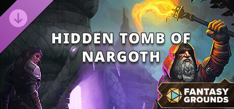 Fantasy Grounds - Hidden Tomb of Nargoth cover art