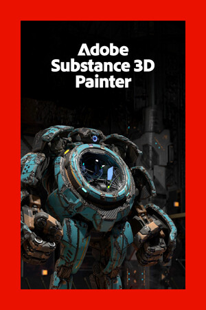 Substance 3D Painter 2025.