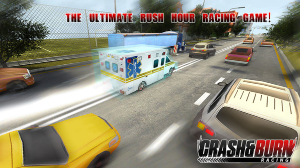 Скриншот из Crash And Burn Racing