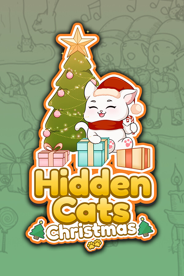 Hidden Cats - Christmas for steam