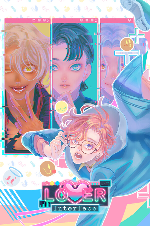 Steam portrait for Lover Interface.