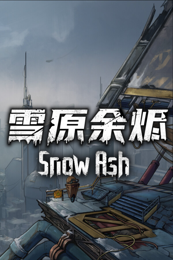 Steam portrait for Snow Ash.