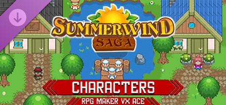 RPG Maker VX Ace - Summerwind Saga - Characters cover art