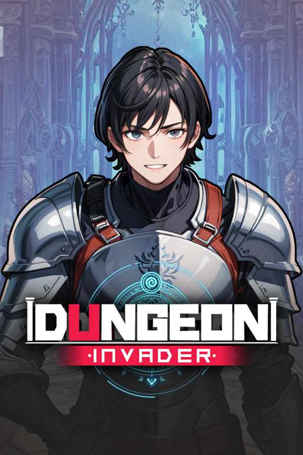 Steam portrait for Dungeon Invader.