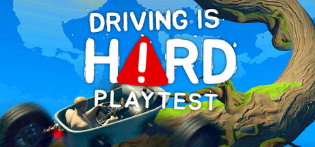 Driving Is Hard Playtest cover art