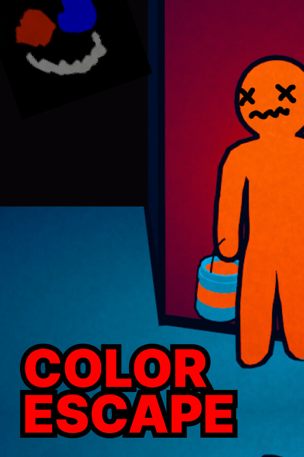 Steam portrait for Color Escape 🌈.