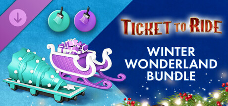 Ticket to Ride® - Winter Wonderland Bundle cover art