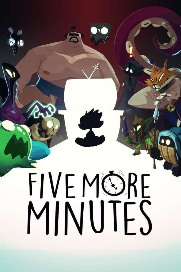 Steam portrait for Five More Minutes.