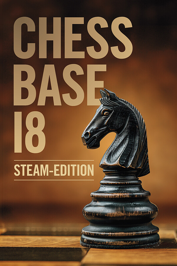 Steam portrait for ChessBase 18 Steam Edition.