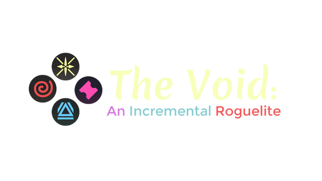 The Void: An Incremental Roguelite Logo