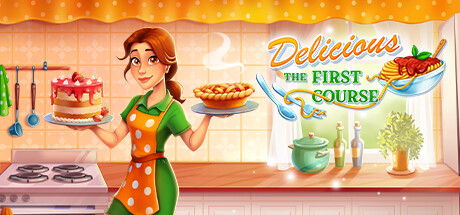 Delicious: The First Course cover art