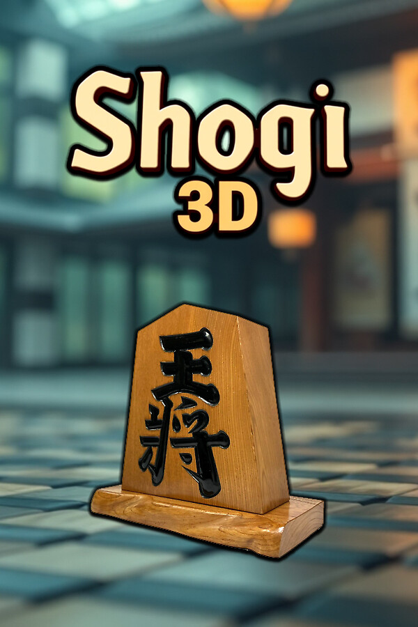 Steam portrait for Shogi 3D.