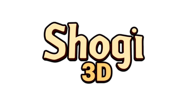 Shogi 3D Logo