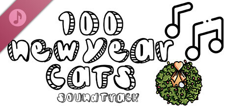 100 New Year Cats Soundtrack cover art