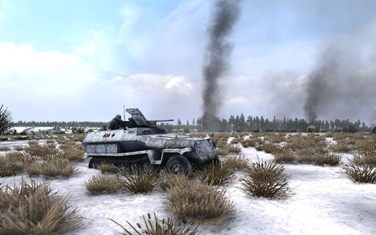 Скриншот из Graviteam Tactics: Krasnaya Polyana 1943