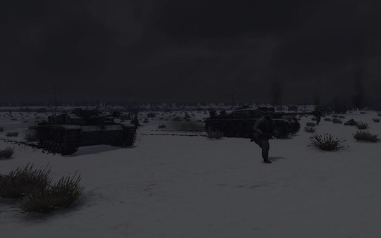 Скриншот из Graviteam Tactics: Krasnaya Polyana 1943
