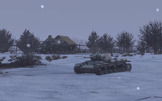 Скриншот из Graviteam Tactics: Krasnaya Polyana 1943
