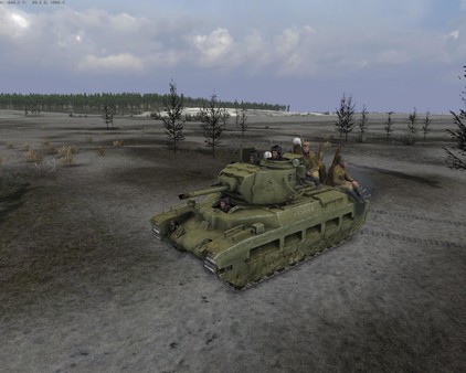 Скриншот из Graviteam Tactics: Krasnaya Polyana 1943