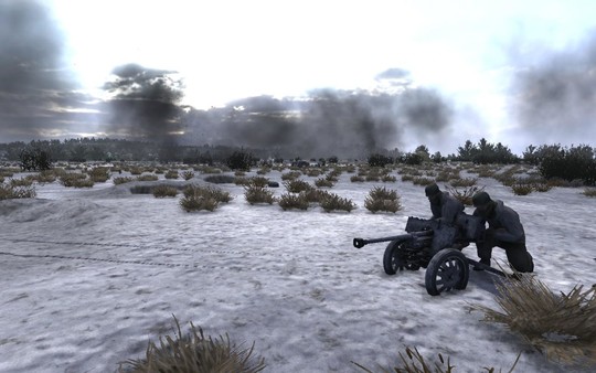 Скриншот из Graviteam Tactics: Krasnaya Polyana 1943