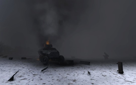 Скриншот из Graviteam Tactics: Krasnaya Polyana 1943