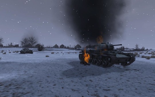 Скриншот из Graviteam Tactics: Krasnaya Polyana 1943