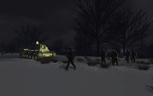 Скриншот из Graviteam Tactics: Krasnaya Polyana 1943