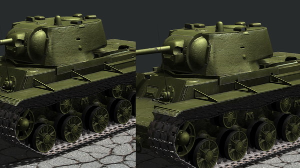 Скриншот из Graviteam Tactics: Hi-Res Textures