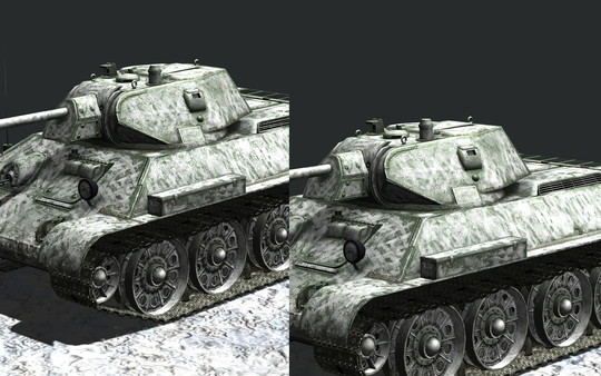 Скриншот из Graviteam Tactics: Hi-Res Textures