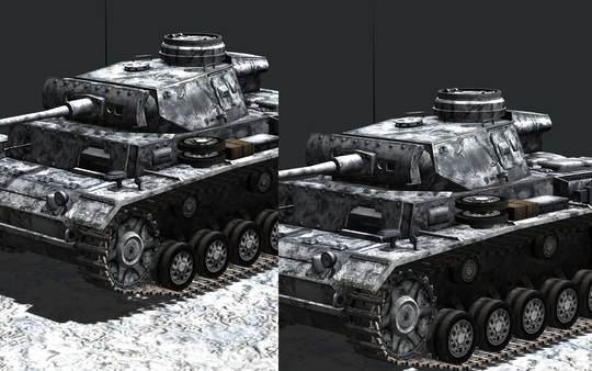 Скриншот из Graviteam Tactics: Hi-Res Textures