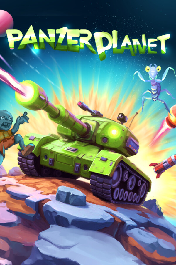 Steam portrait for Panzer Planet.