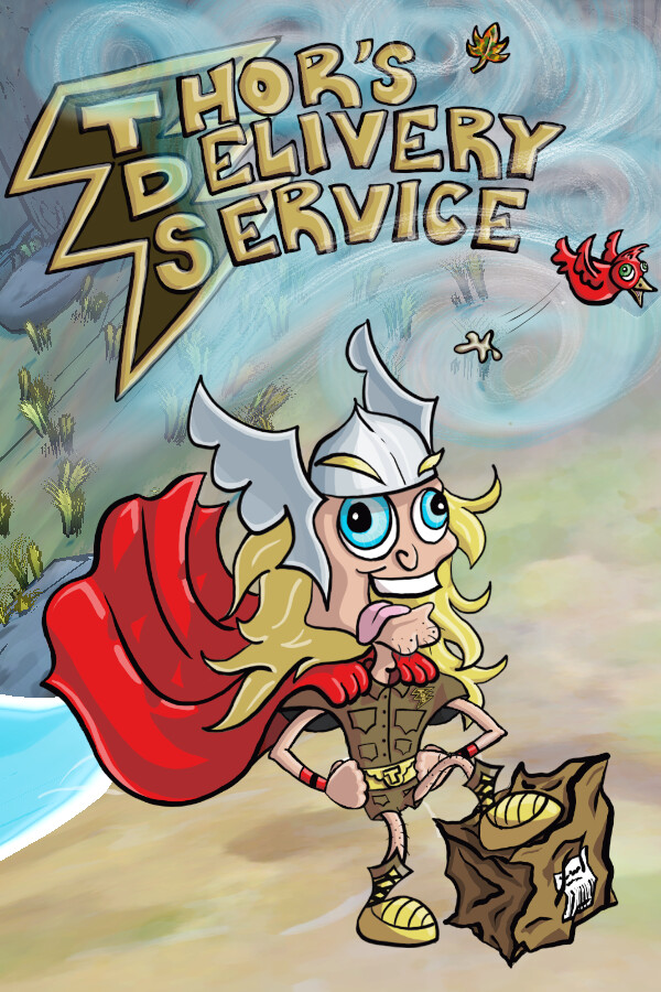 Steam portrait for Thor's Delivery Service.