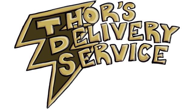 Thor's Delivery Service Logo