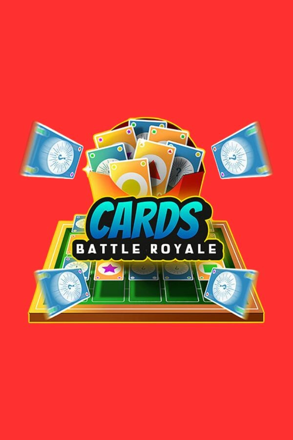 Steam portrait for Cards Battle Royale.