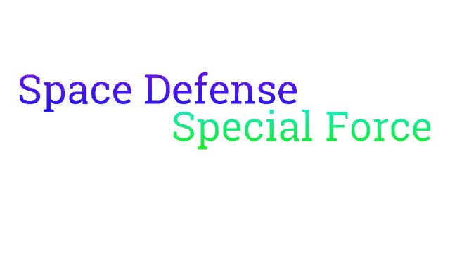Space Defense Special Force - The Origin of the Union Logo