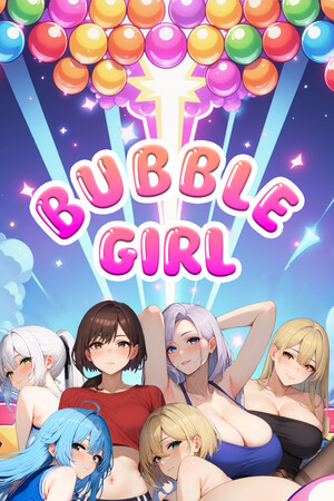 bubble girl