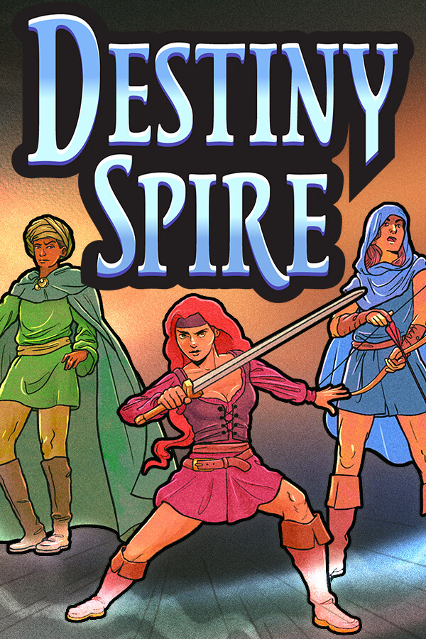 Steam portrait for Destiny Spire.