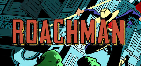 Roachman cover art