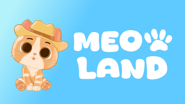 Meowland: Island Farm Logo
