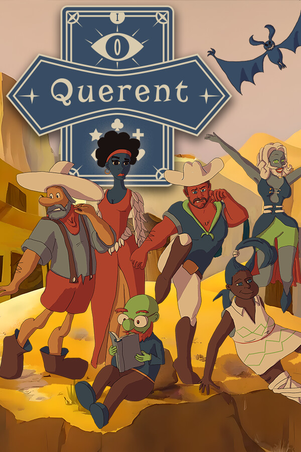 Steam portrait for Querent.