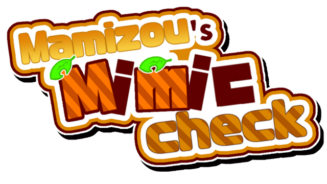 Mamizou's Mimic Check Logo
