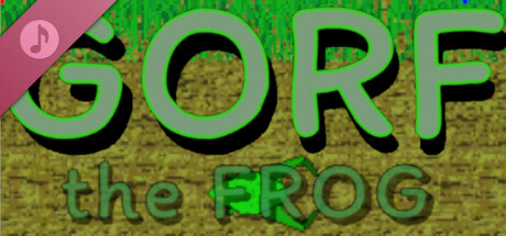 Gorf the Frog Soundtrack cover art