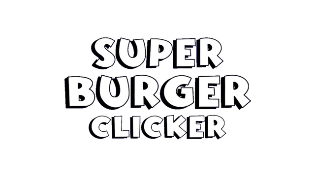 Super Burger Clicker Logo